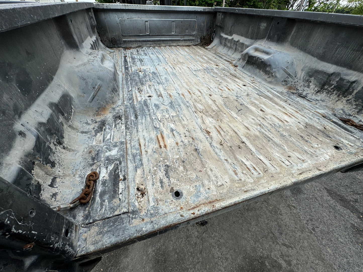 1999-2010 Superduty 8’ Oxford white #12633