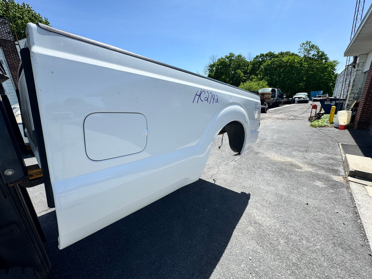 11-16 Superduty 8’ Bed #12702
