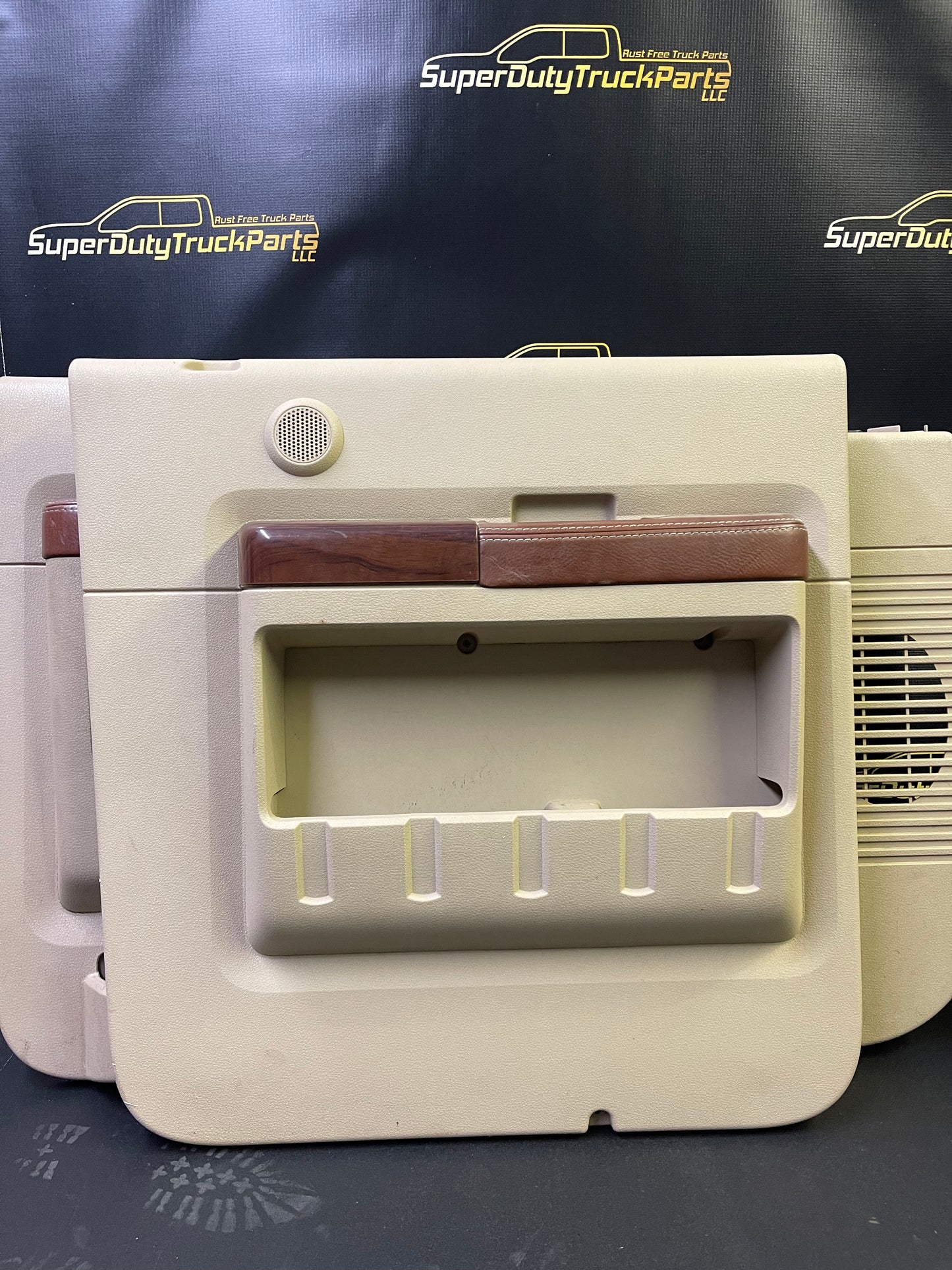 2008-2010 Superduty Crew Cab King Ranch Door Panels with Switches