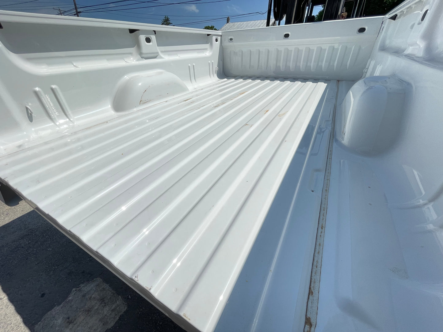 2007-2014 Chevrolet Silverado 8’ Bed #12545