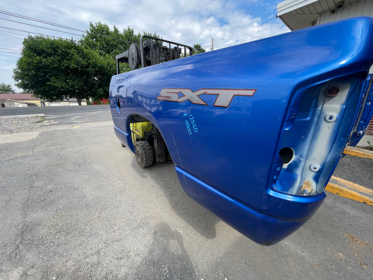 2003-2009 Dodge Ram 6'4" Short Bed #12520