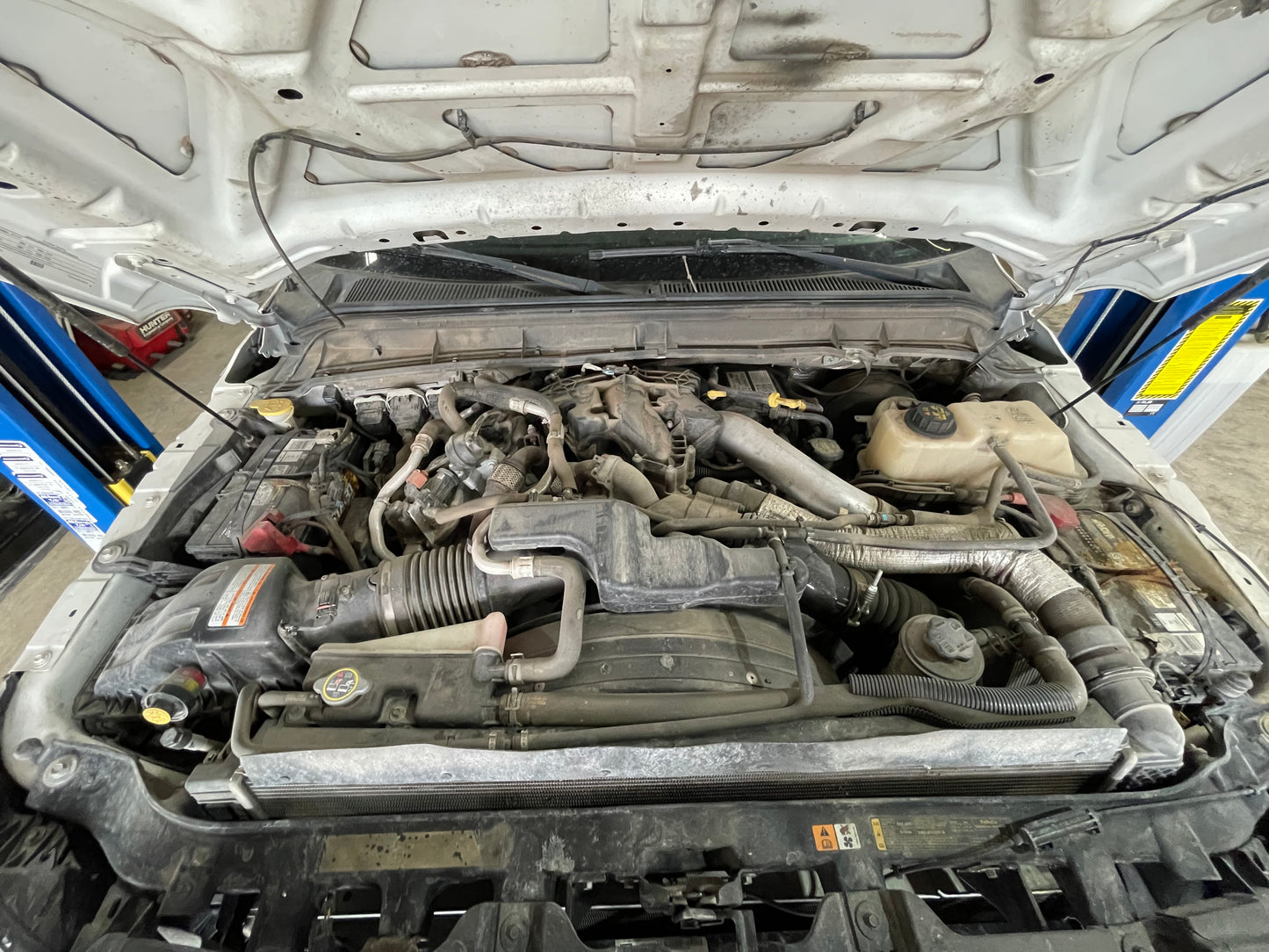 2011-2014 6.7 Powerstroke Engine 142k miles #1063