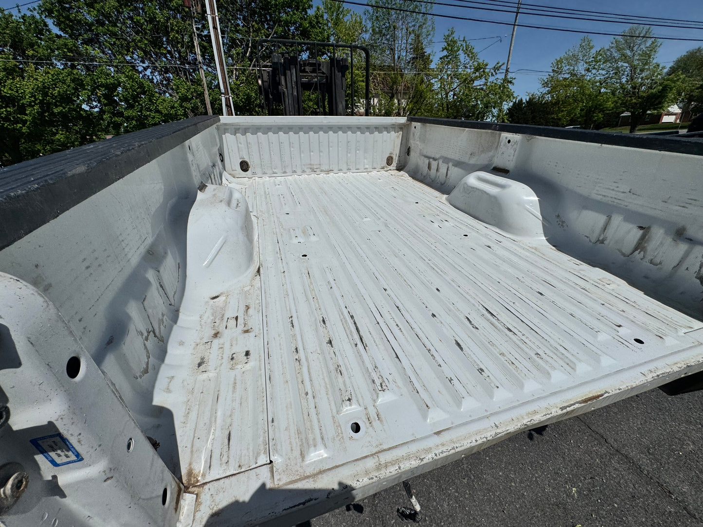 11-16 Superduty 8’ Bed #12702