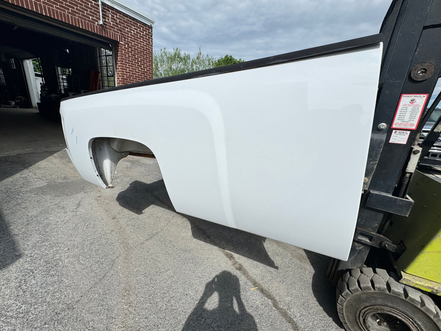 07.5-14 Chevy 8’ Bed #12709
