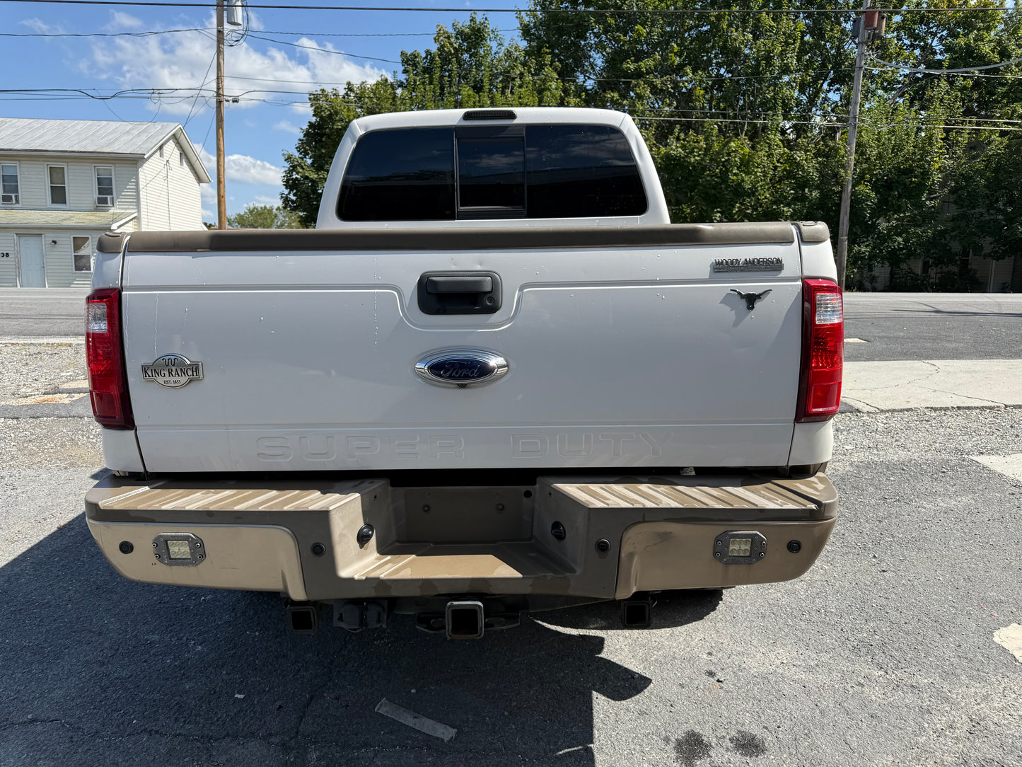 2013 F250 King Ranch Rebuilt Title #1097