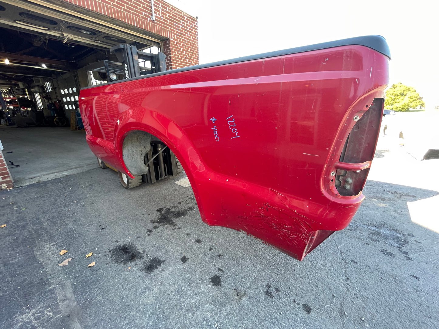 1999-2010 Superduty 8’ Bed #12204