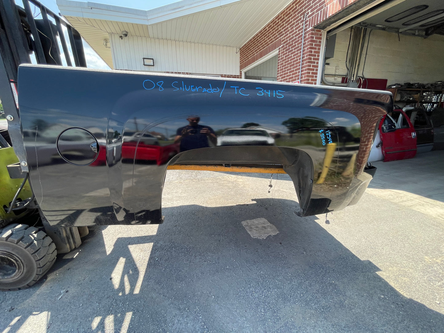 2007-2014 Chevrolet Silverado 6’6” Bed #12548