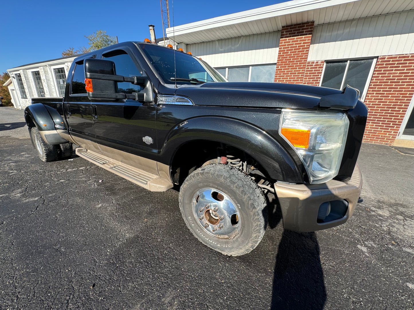 2014 F350 King Ranch DRW #1082