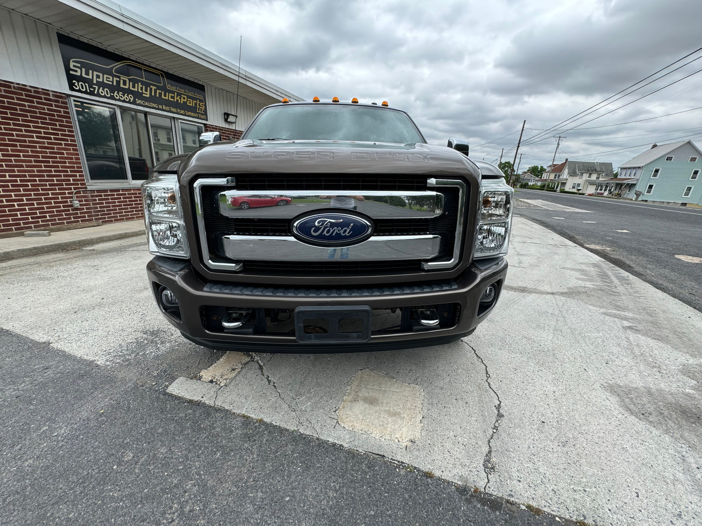 2015 F350 Lariat 157k miles- Reconstructed Title