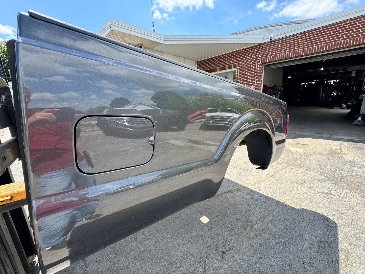 11-16 Superduty 8’ Bed code J7 #12716