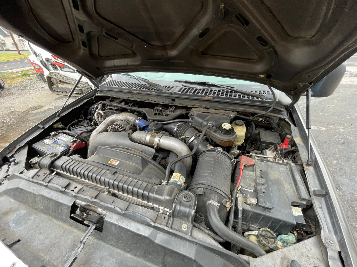 2005 6.0 Powerstroke Engine 118k miles #1041