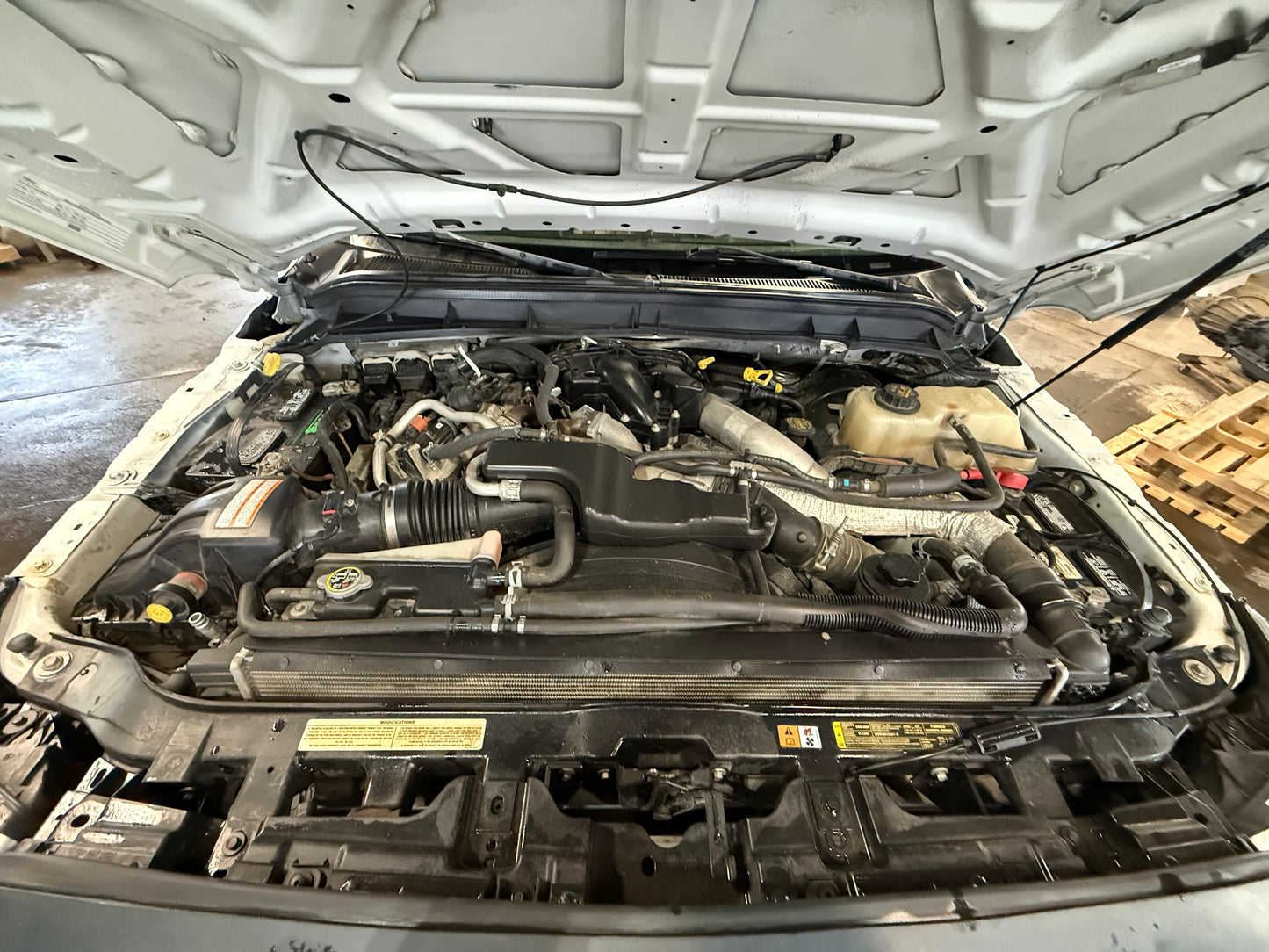 2015 F250 6.7 Powerstroke 114k miles Part Out #1112