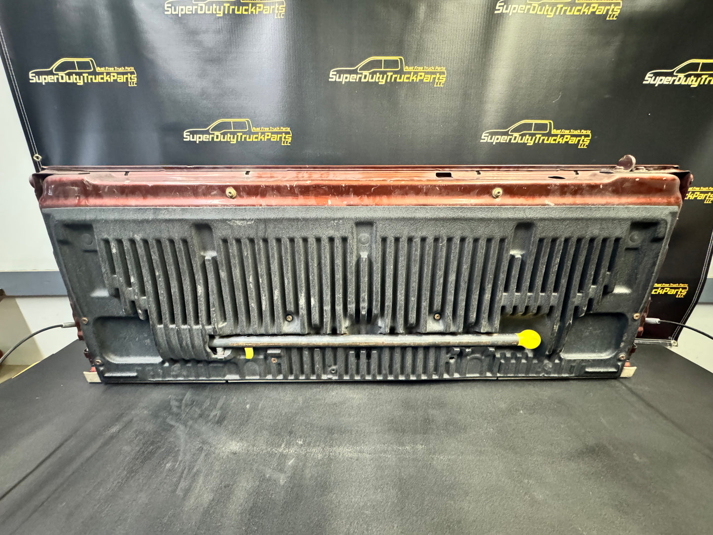 2008-2012 style Superduty Tailgate with step, camera application #12654 color T5