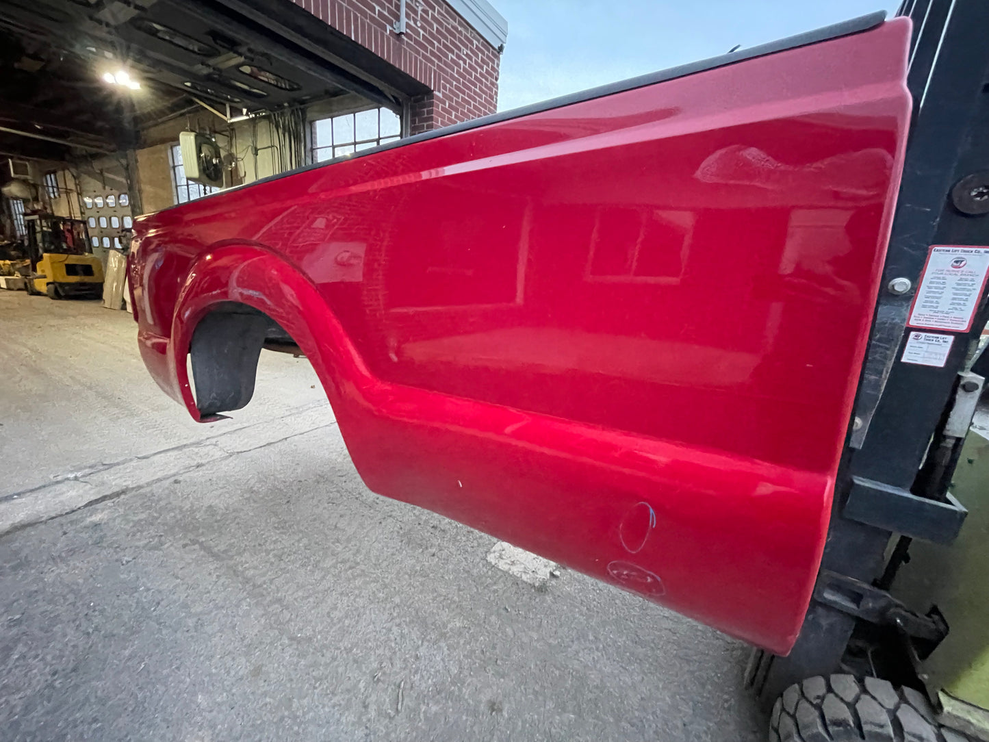 2011-2016 Superduty 8’ Bed #12587