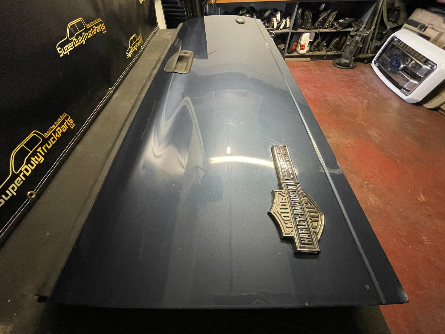 2005-2007 Superduty Tailgate Harley Davidson #12623 (fits 99-07)