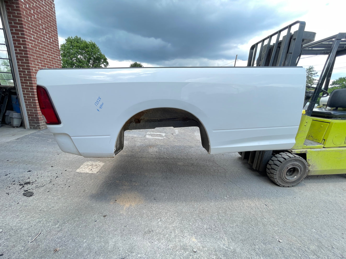 2010-2018 Ram 8’ Bed #12528
