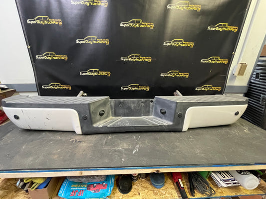 2011-2016 Superduty Rear Bumper Pearl White UG #12603