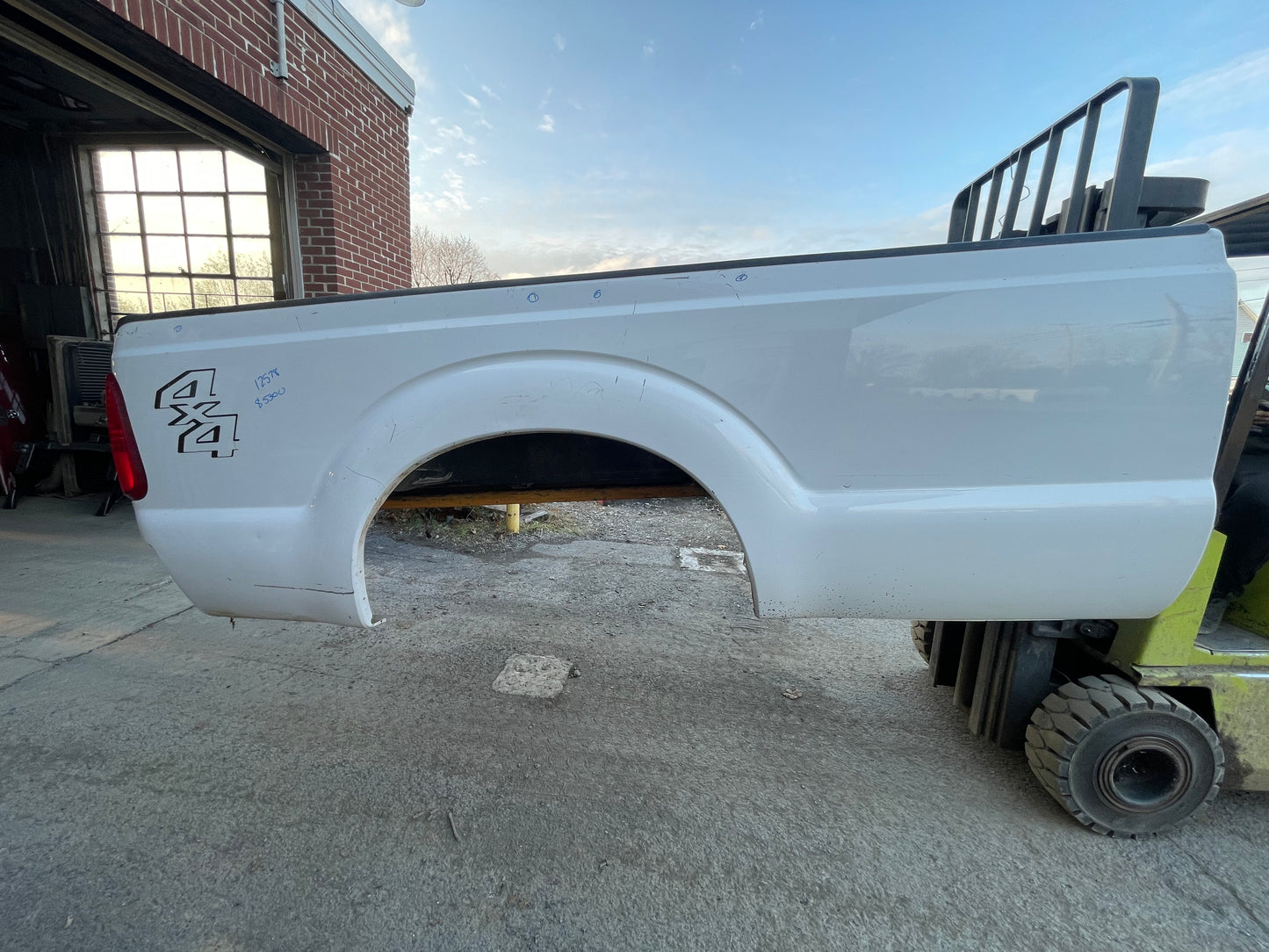 2011-2016 Superduty 8’ Bed #12578
