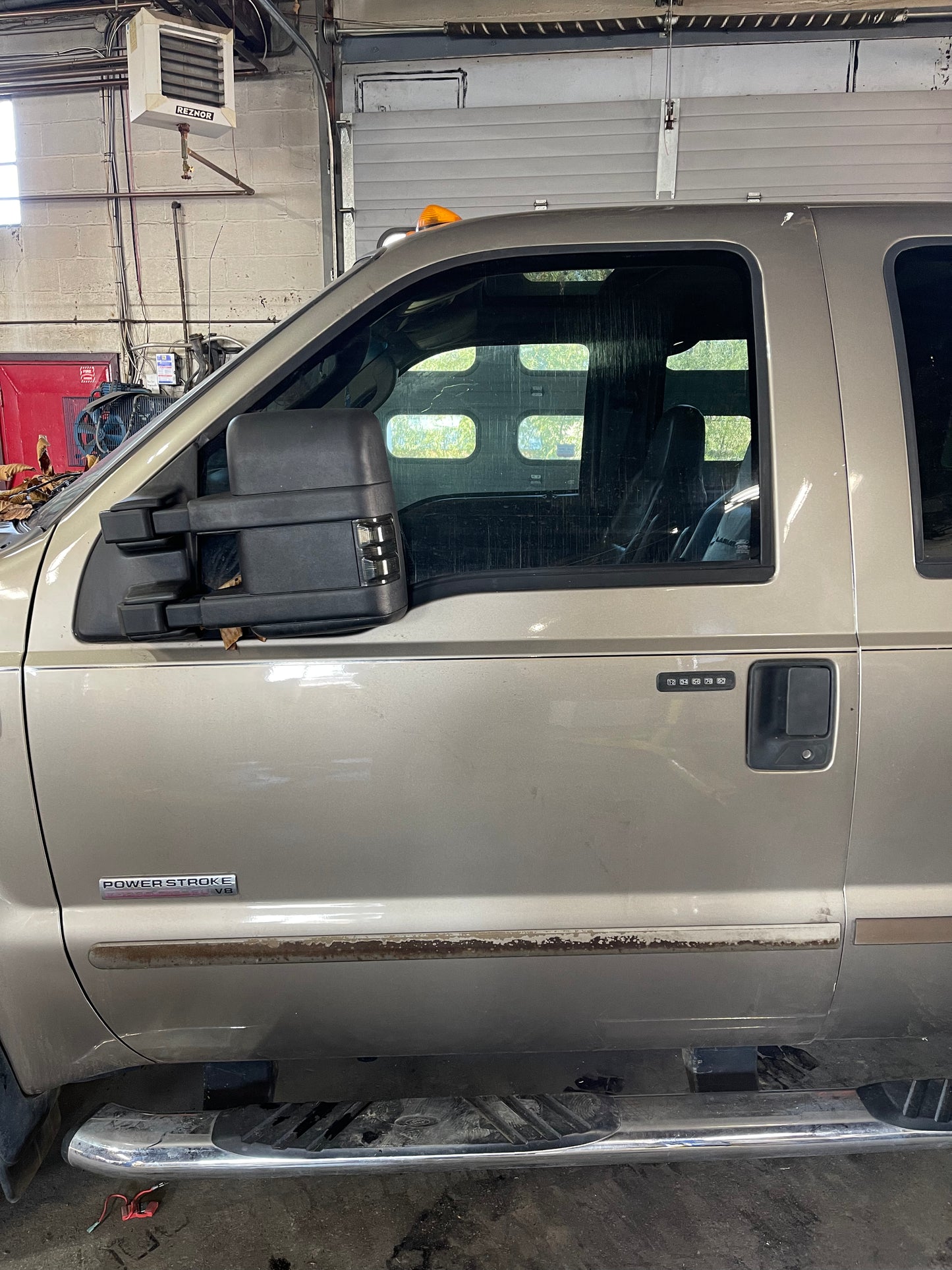 99-07 Superduty Driver Front Door Arizona Beige