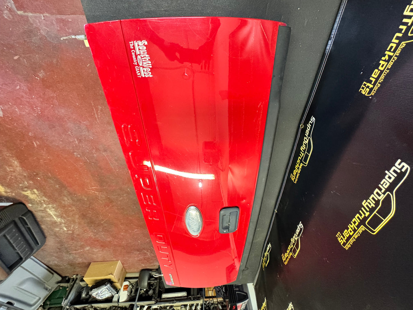 11-16 Superduty Tailgate no step no camera