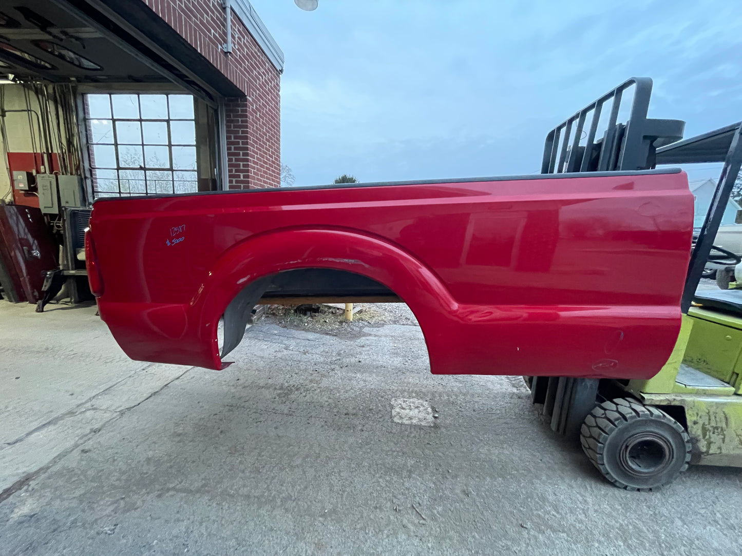 2011-2016 Superduty 8’ Bed #12587