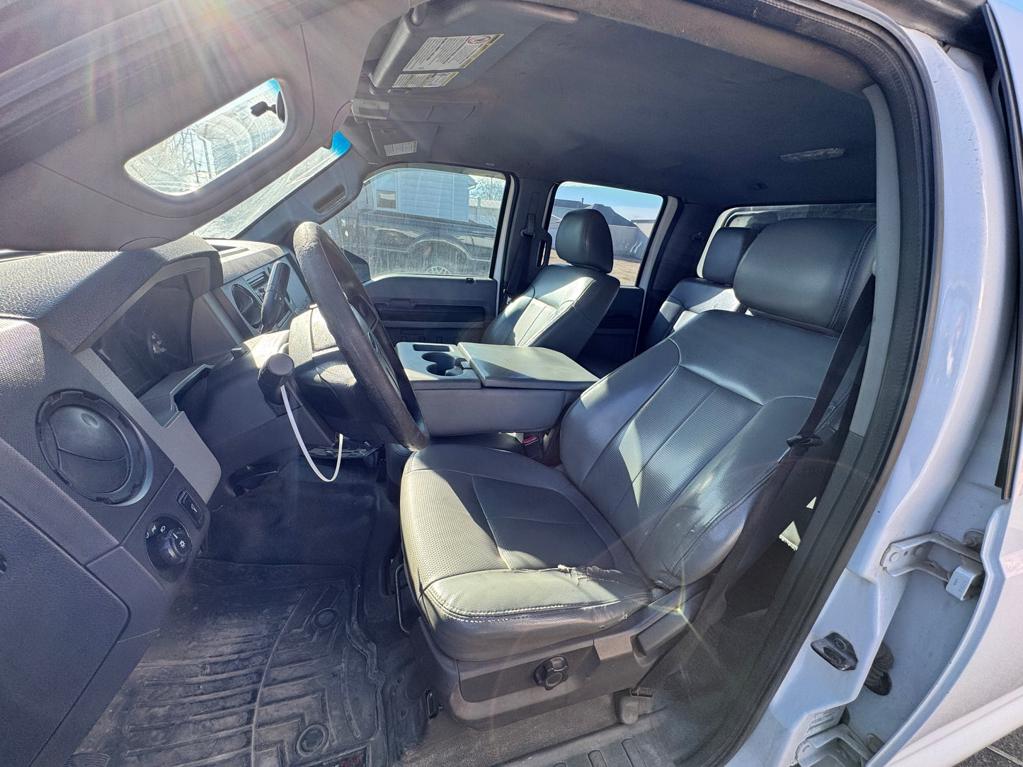 2012 F250 XL 6.7 Powerstroke Part Out #1094