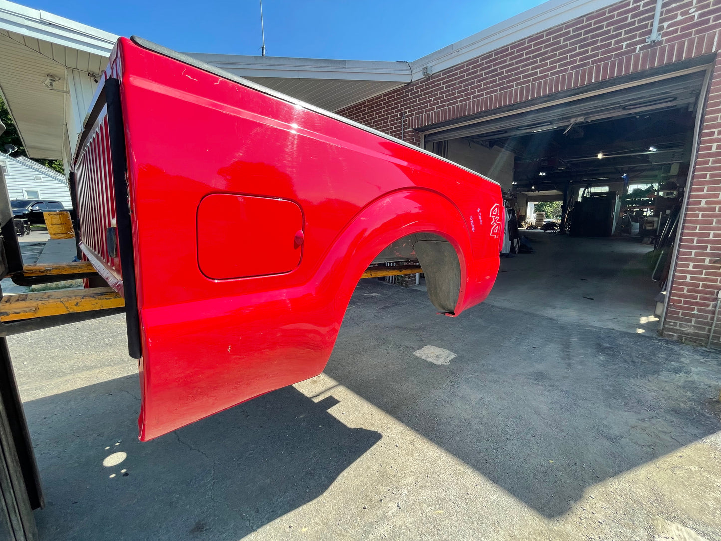 2011-2016 Superduty 6’9” Vermillion Red F1 #102025