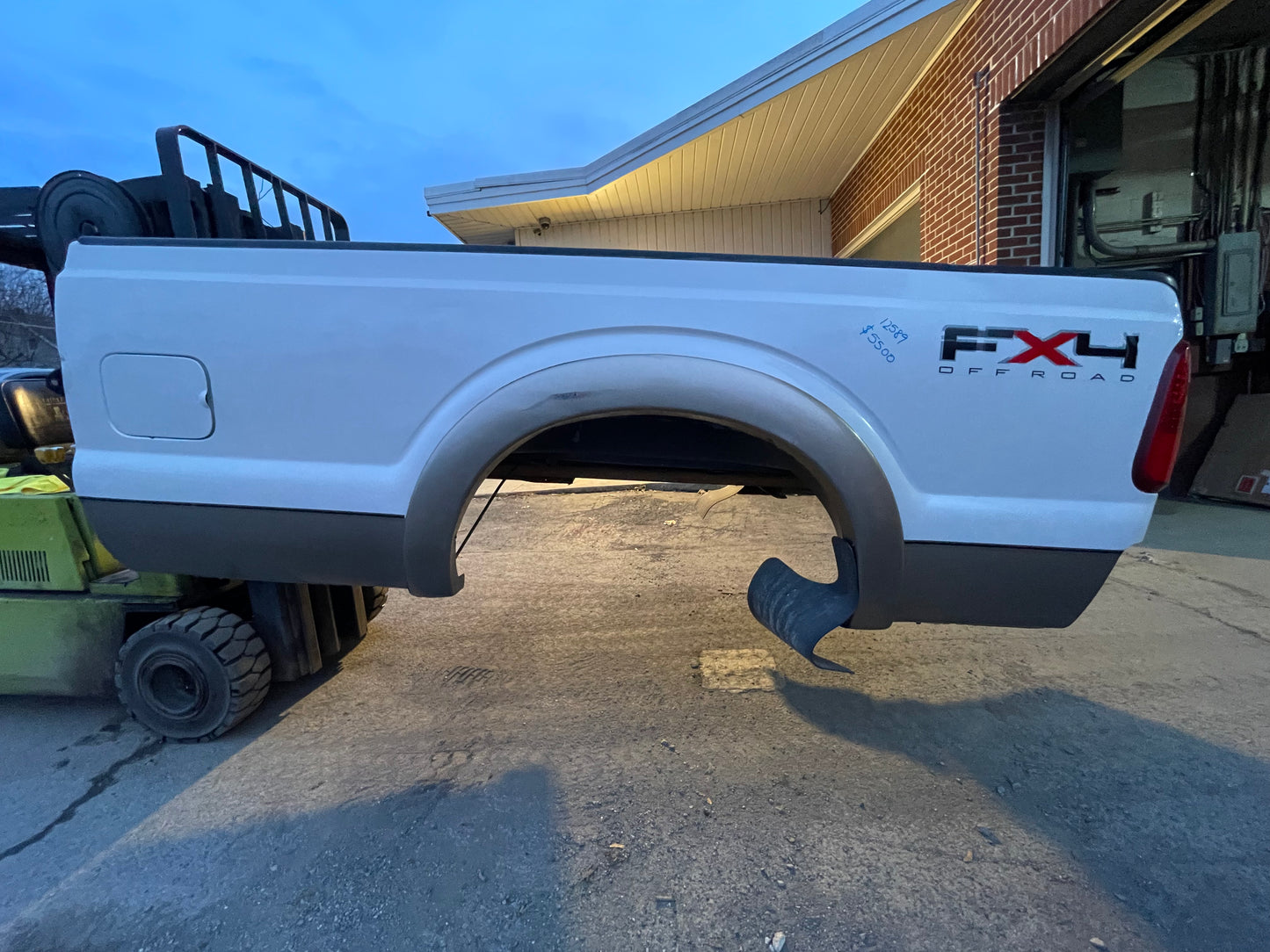 2011-2016 Superduty 8’ Bed #12589