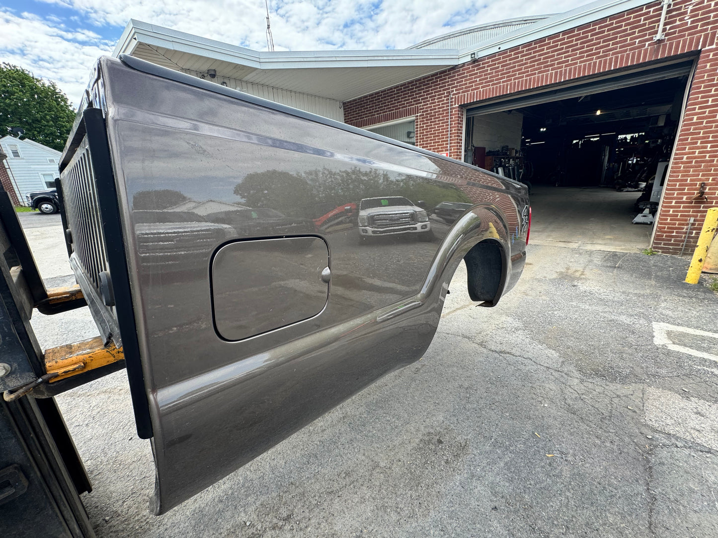 11-16 Superduty 8’ Bed Caribou Brown H5 #12712