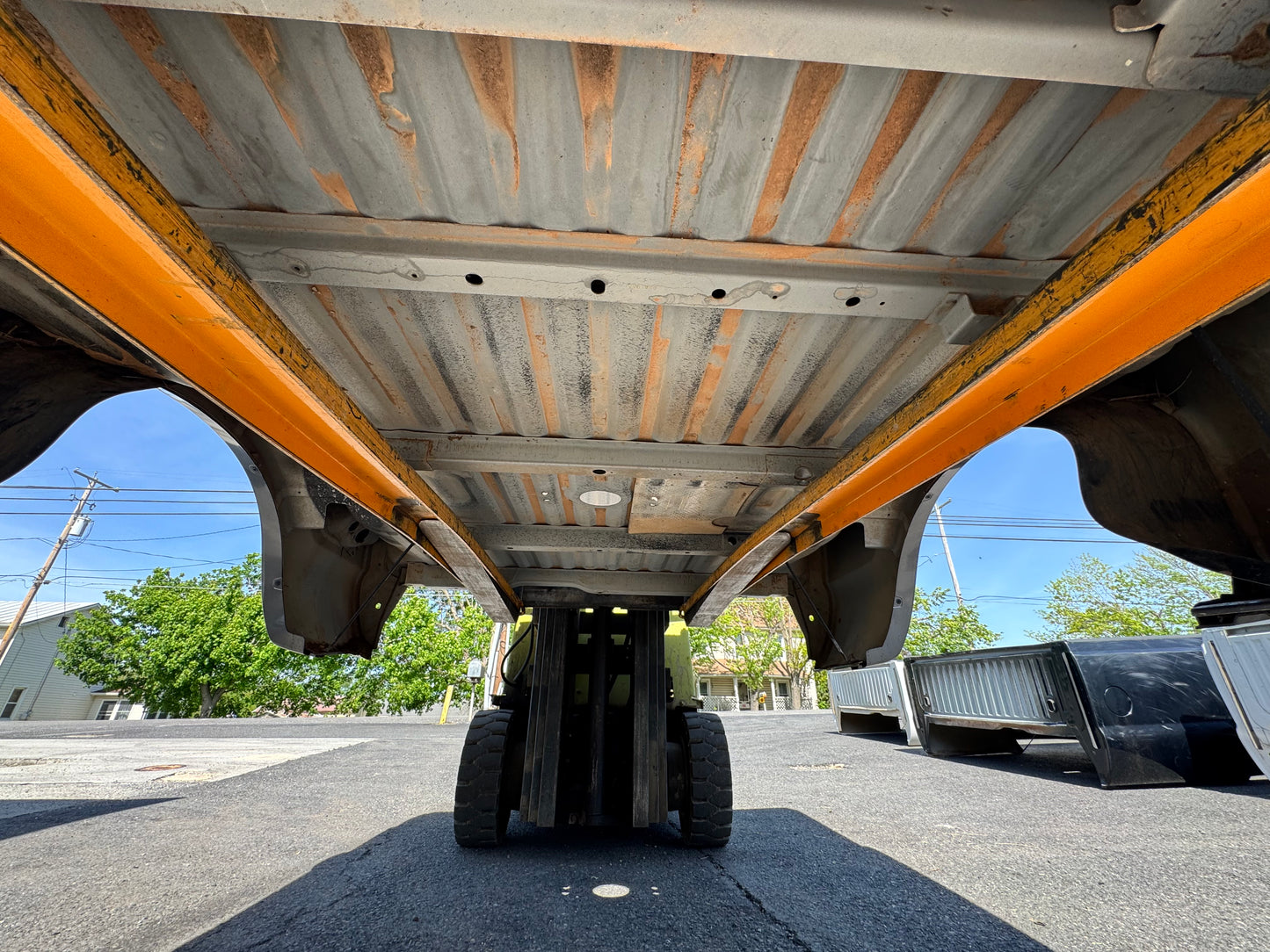 11-16 Superduty 6’9” Bed #12708