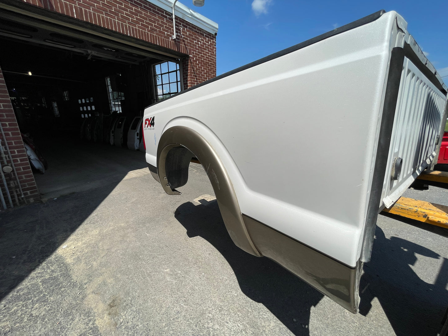 11-16 Superduty short bed #12549