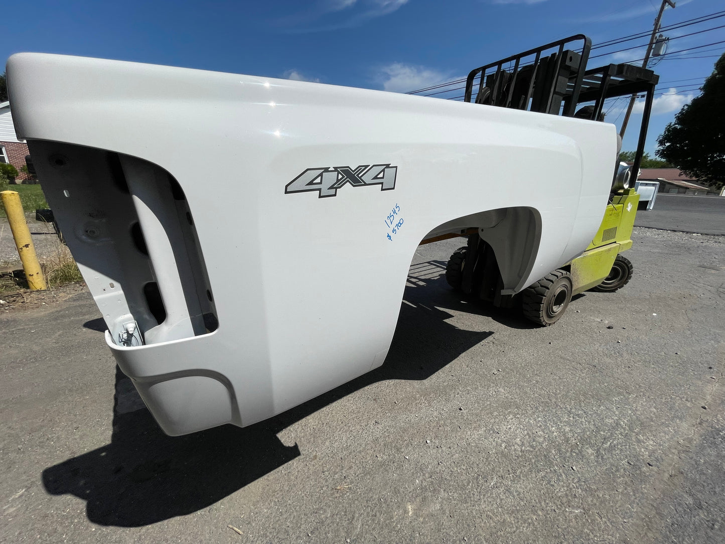 2007-2014 Chevrolet Silverado 8’ Bed #12545