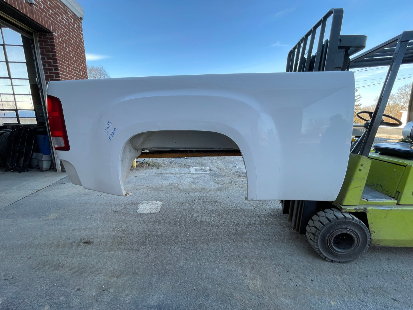 2007-2014 GMC 6’6” bed #12329