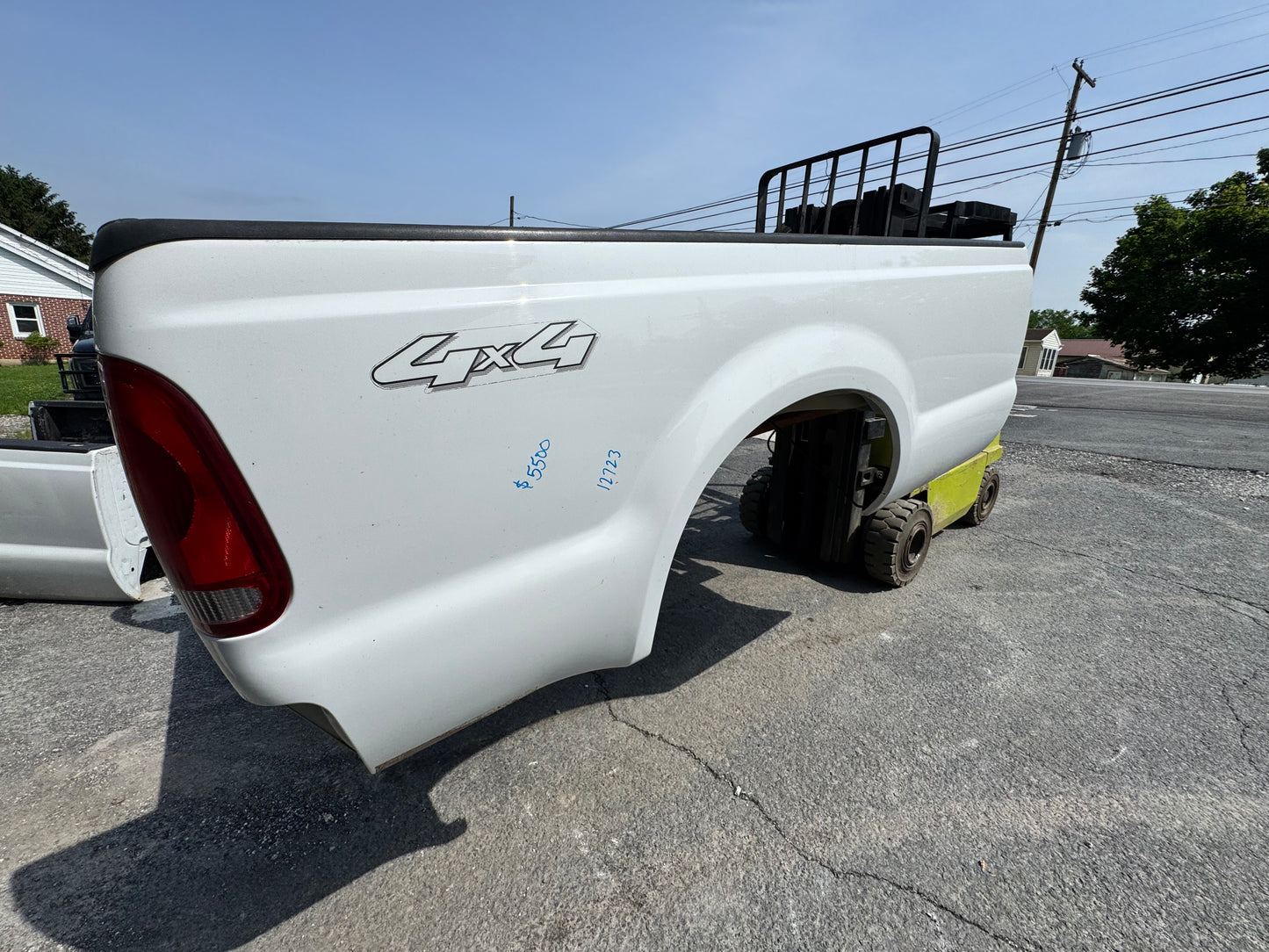 99-10 Superduty 8’ Bed #12723