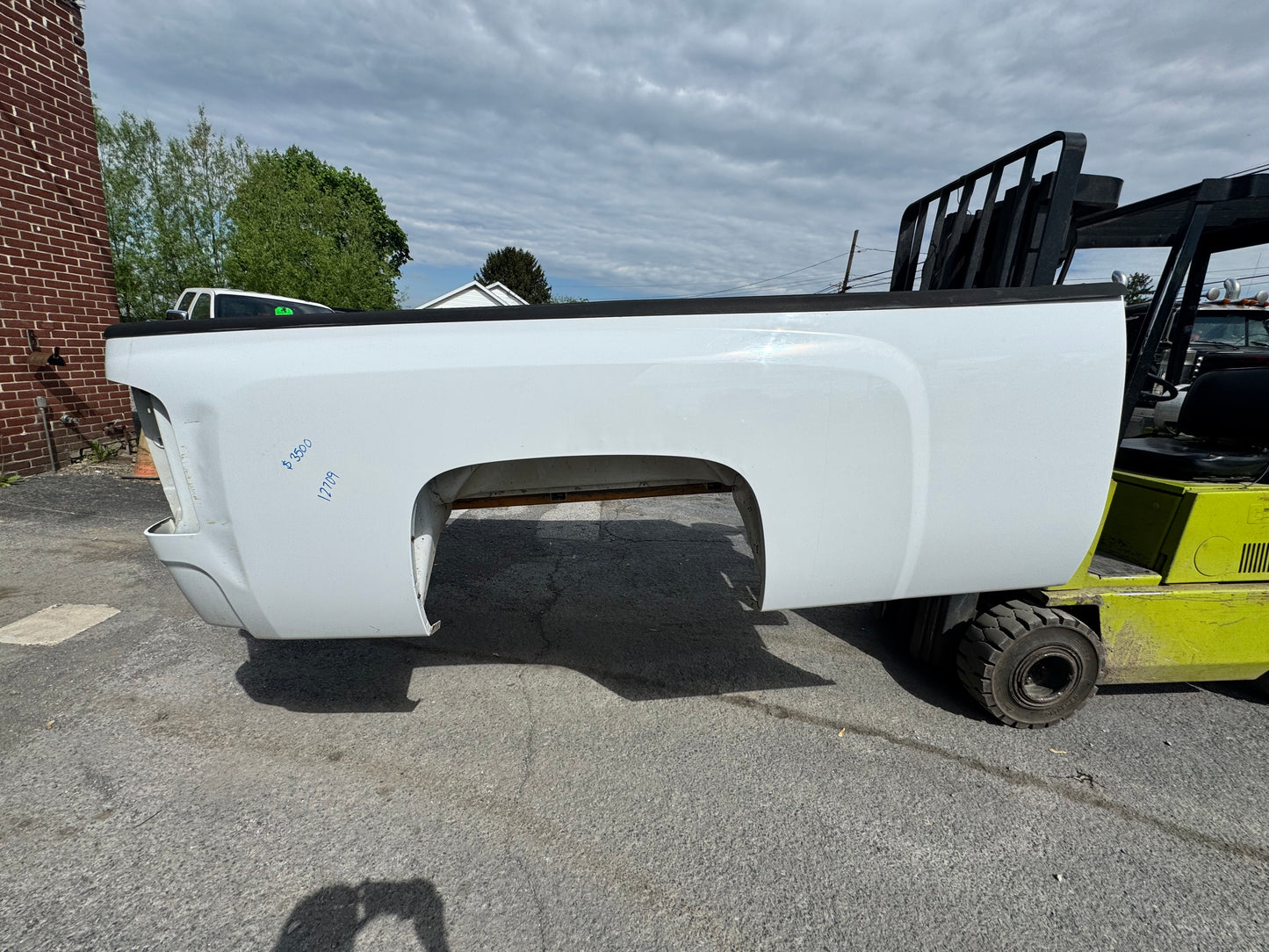 07.5-14 Chevy 8’ Bed #12709