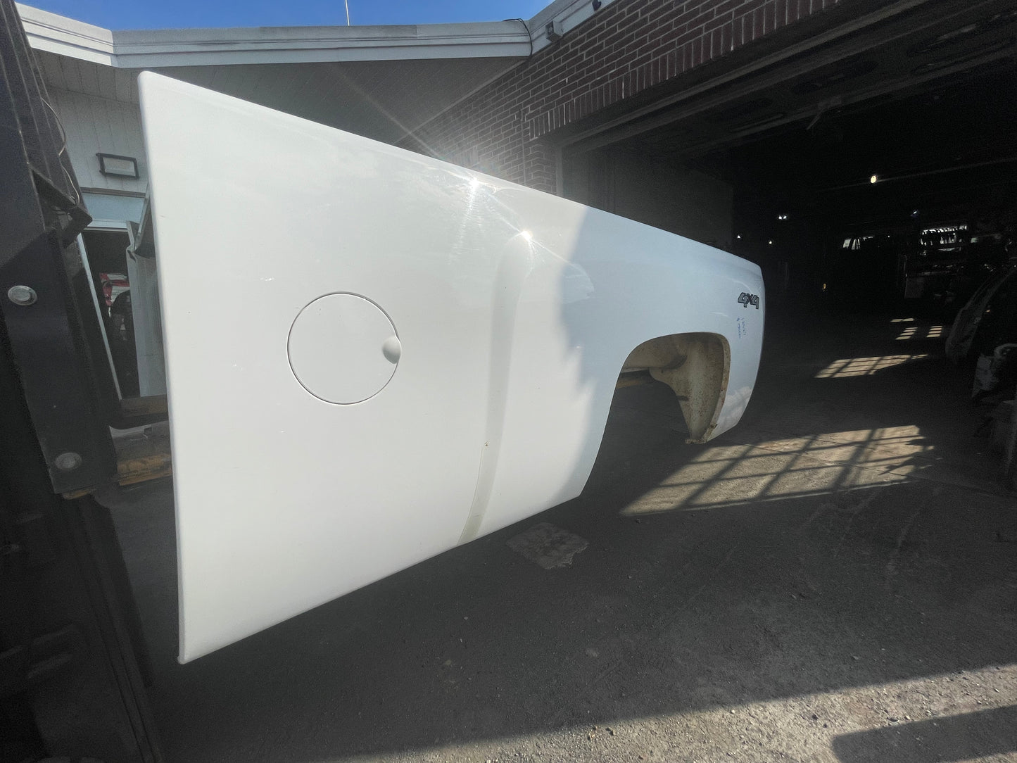 2007-2014 Chevrolet Silverado 8"' Bed #12527