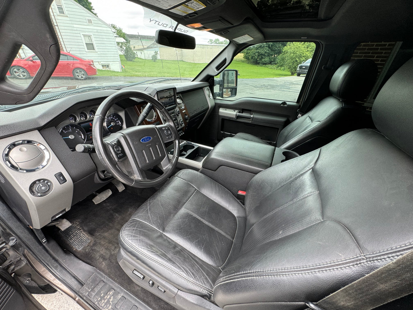 2015 F350 Lariat 157k miles- Reconstructed Title