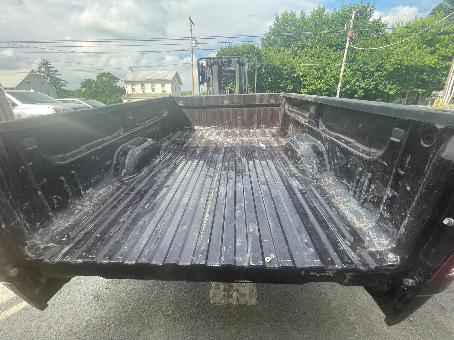 2007-2014 GMC Sierra 8' Bed #12524