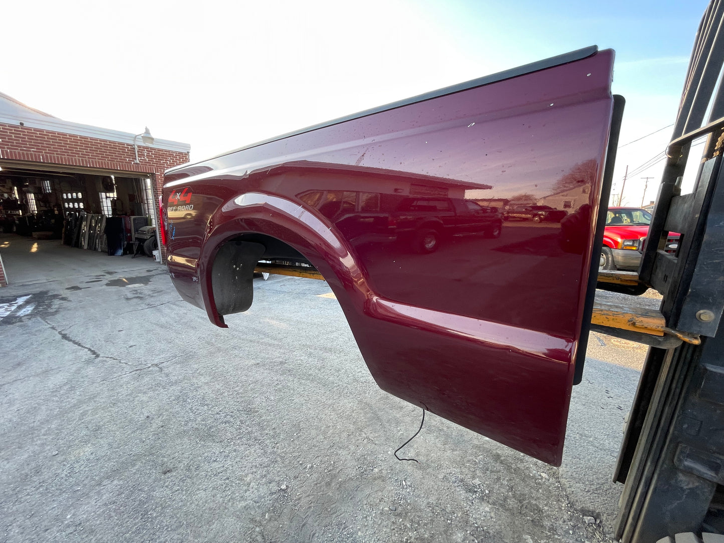 1999-2010 Superduty short bed color code JM #12618
