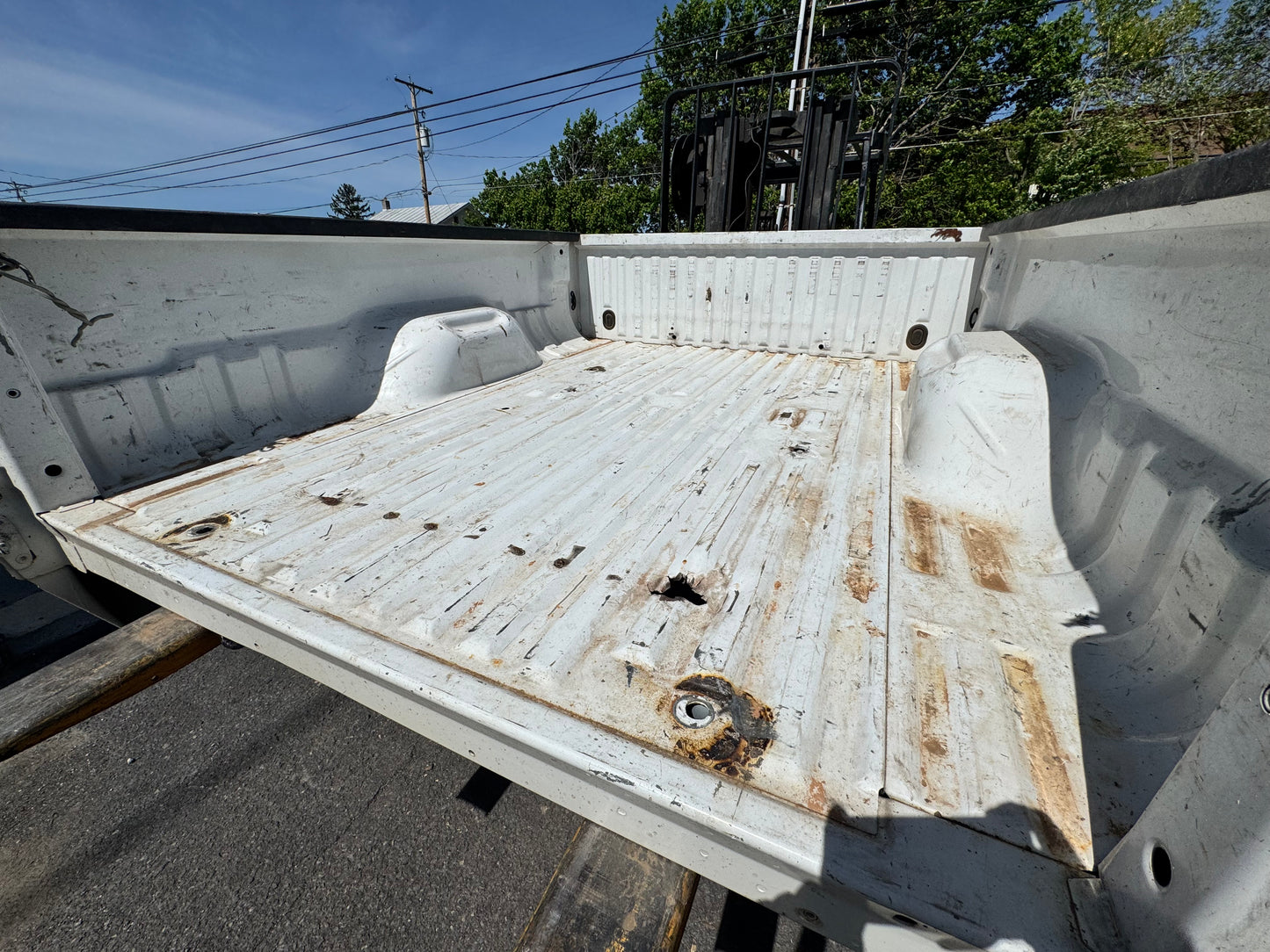 11-16 Superduty 6’9” Bed #12706