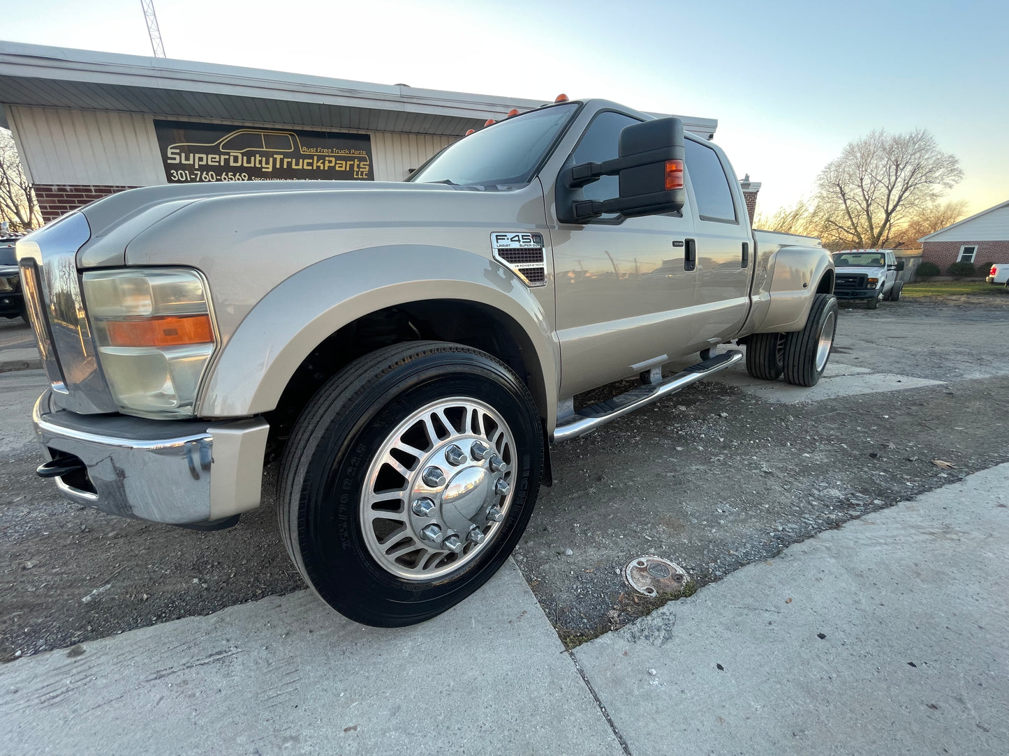 2008 Ford F450 79K Miles 1 Owner Clean Title