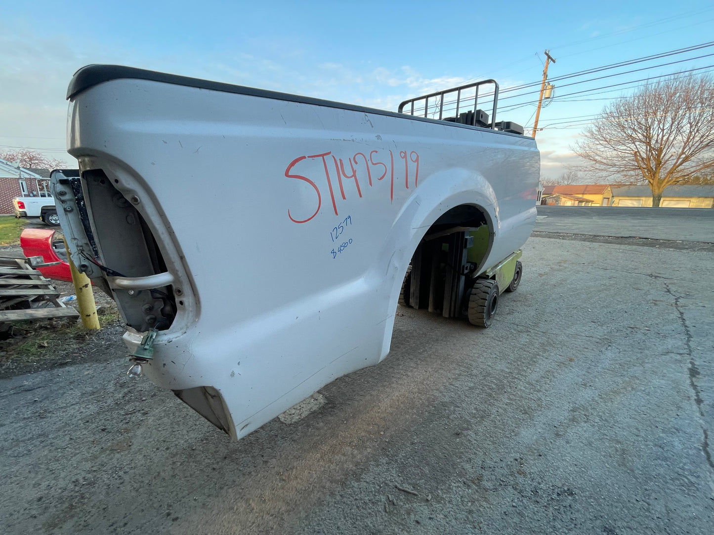 1999-2010 Superduty 8’ Bed #12579