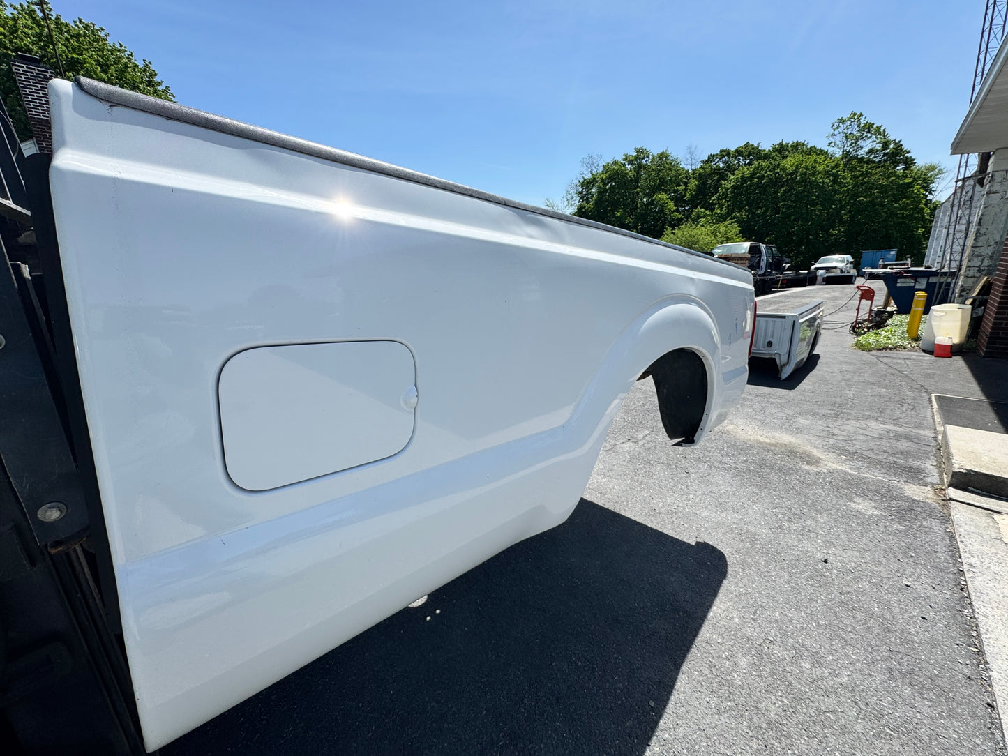 11-16 Superduty 8’ bed #12701