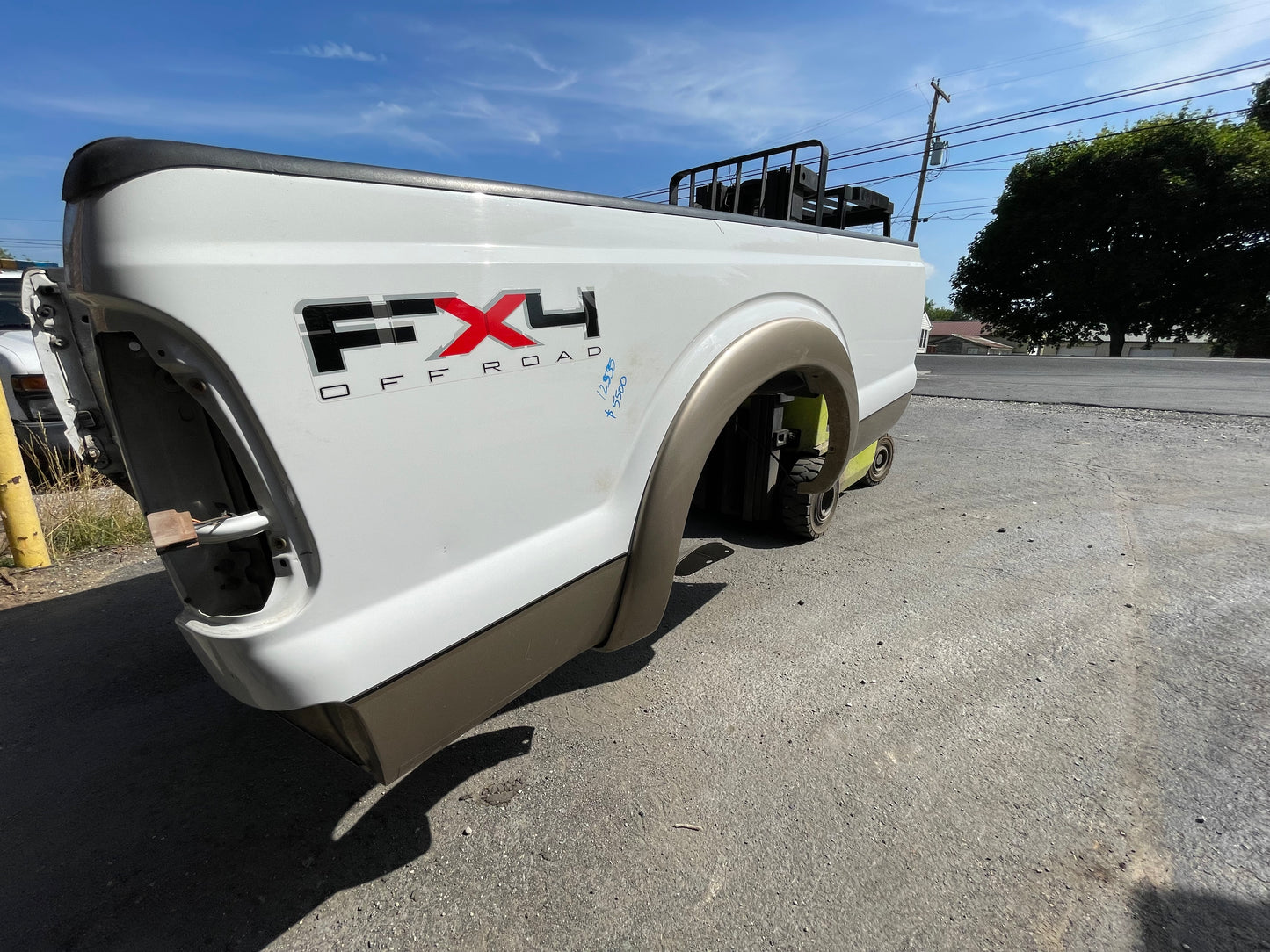 2011-2016 Superduty 8' Bed #12535