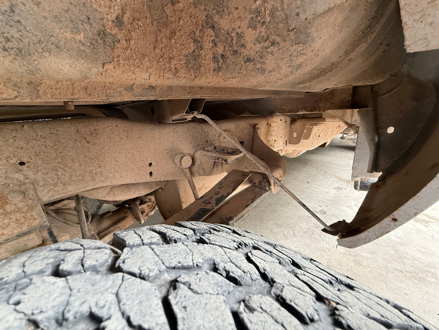 2003 F250 6.0 Powerstroke Part Out #1099