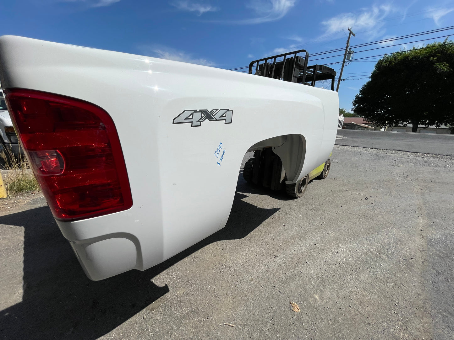 2007-2014 Chevrolet Silverado 8’ Bed #12543