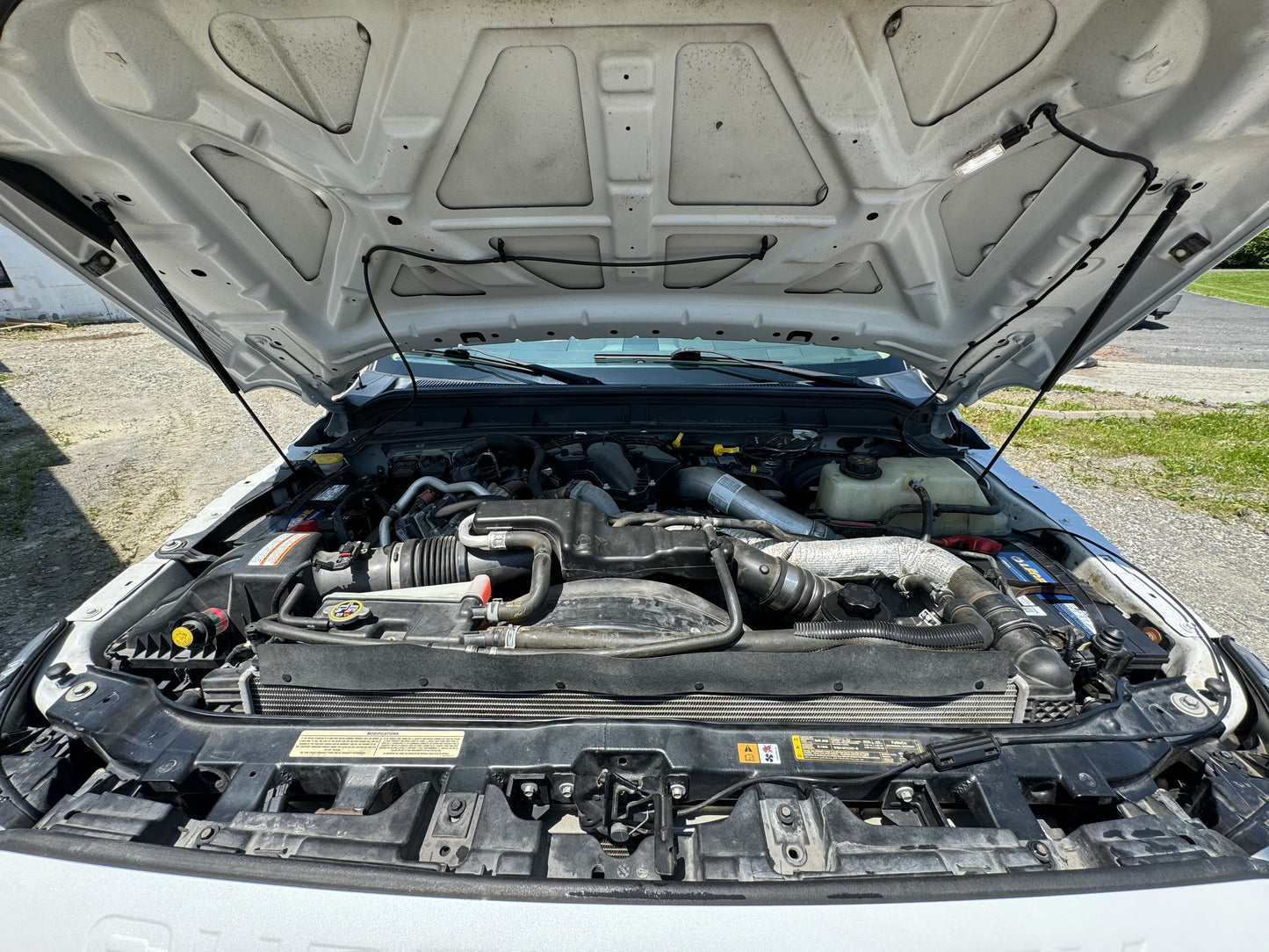 2015 F350 Lariat 83k miles- Rebuilt title