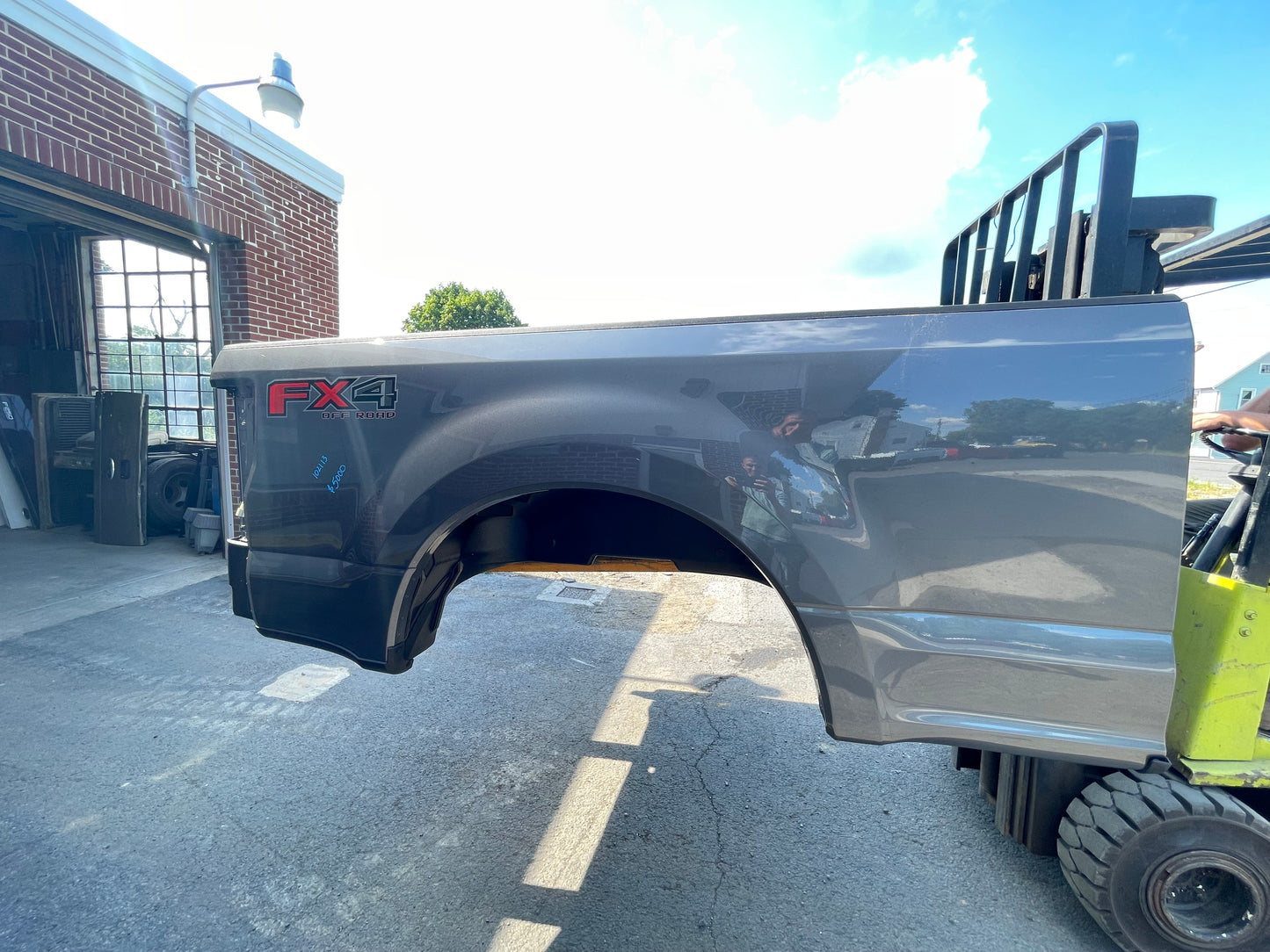 2017-2022 Superduty 6’9” Carbonized Gray #102113