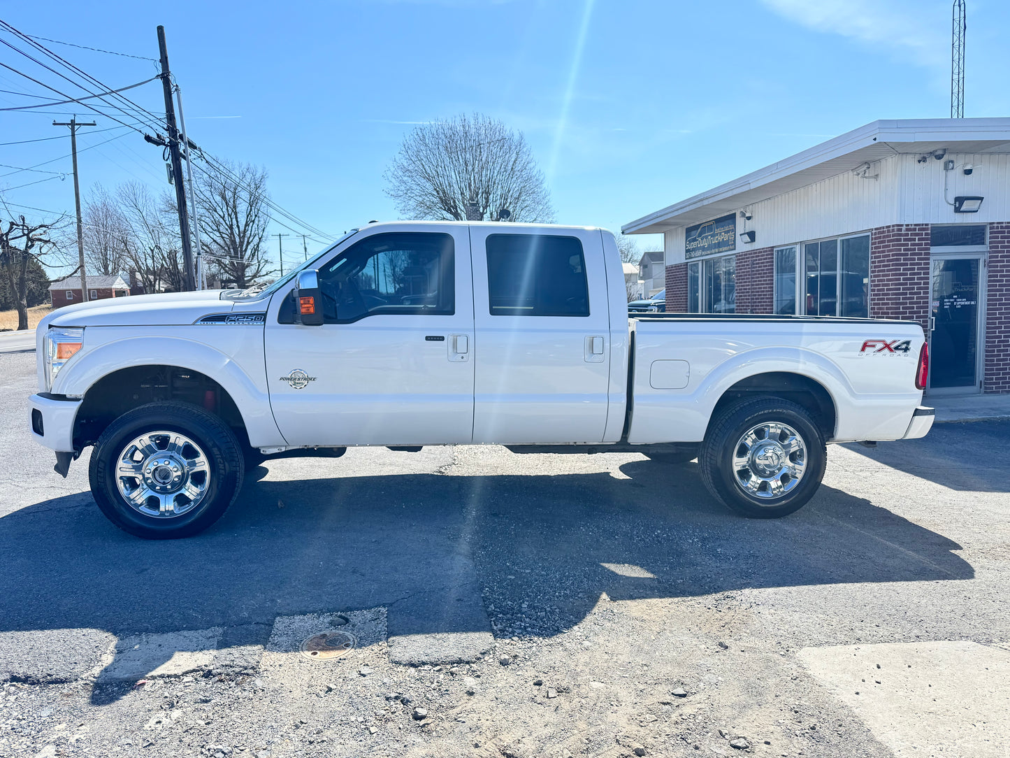 2013 F250 Lariat 110k miles Clean Title