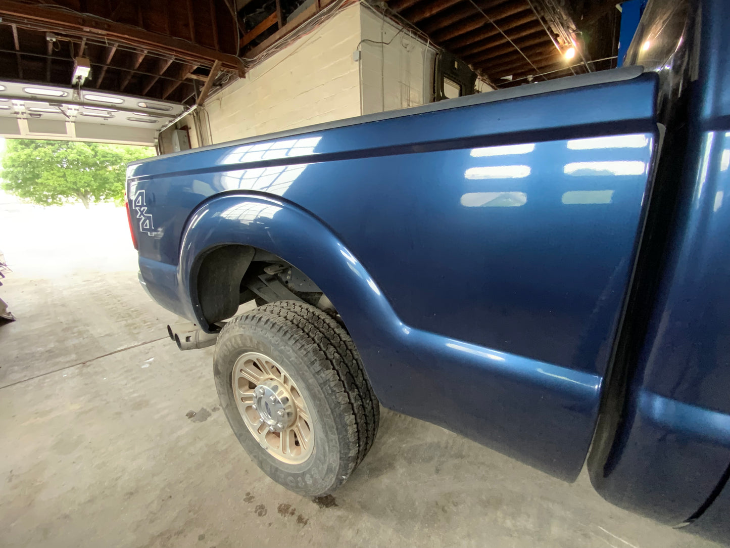 11-16 Superduty 6’9” Bed Blue Jeans